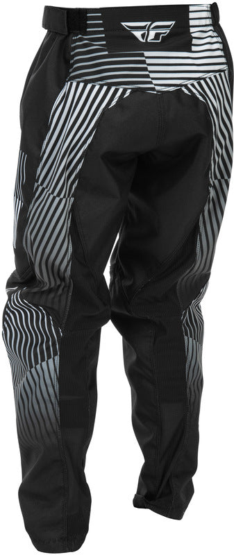 Fly Racing F 16 Jugendhose Schwarz Weiss