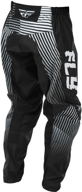 Fly Racing F 16 Jugendhose Schwarz Weiss