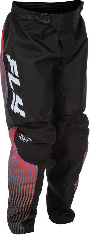 Fly Racing F 16 Jugendhose Schwarz Rot Lila