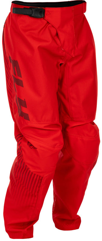 Fly Racing F 16 Jugendhose Rot