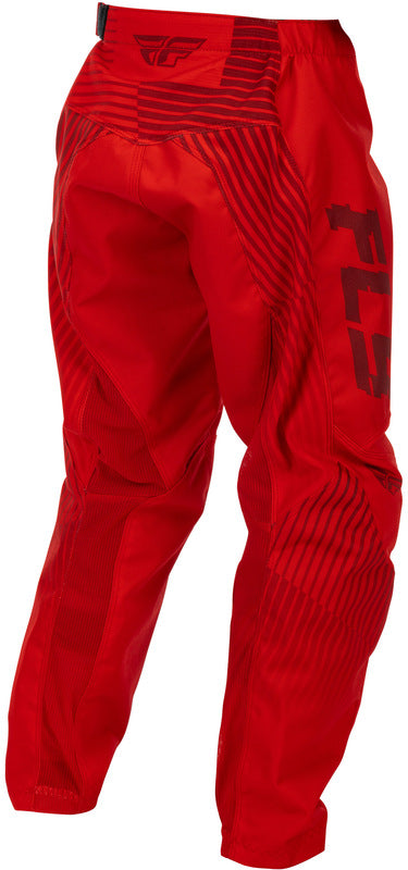Fly Racing F 16 Jugendhose Rot