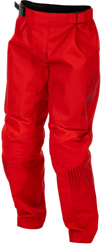 Fly Racing F 16 Jugendhose Rot