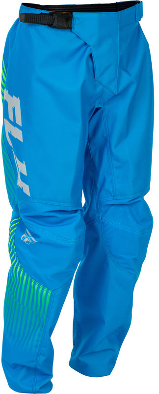 Fly Racing F 16 Jugendhose Blau Hi Vis