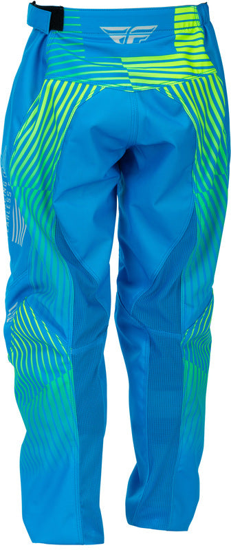 Fly Racing F 16 Jugendhose Blau Hi Vis