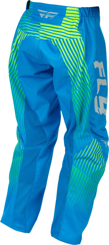 Fly Racing F 16 Jugendhose Blau Hi Vis