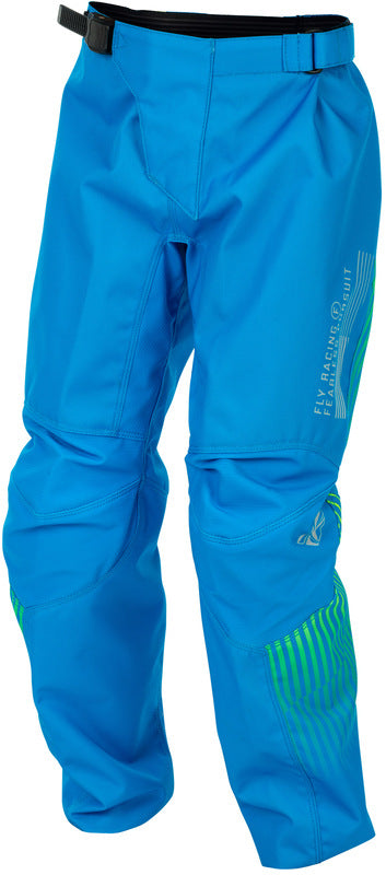 Fly Racing F 16 Jugendhose Blau Hi Vis