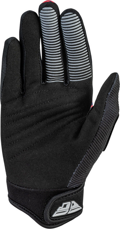 Fly Racing F 16 Youth Handschuhe Schwarz Rot Lila