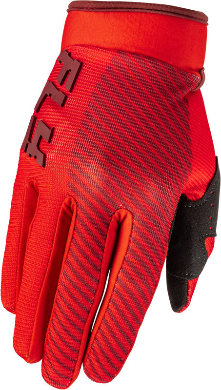 Fly Racing F 16 Youth Handschuhe Rot
