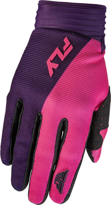 Fly Racing F 16 Youth Handschuhe Rosa Malve