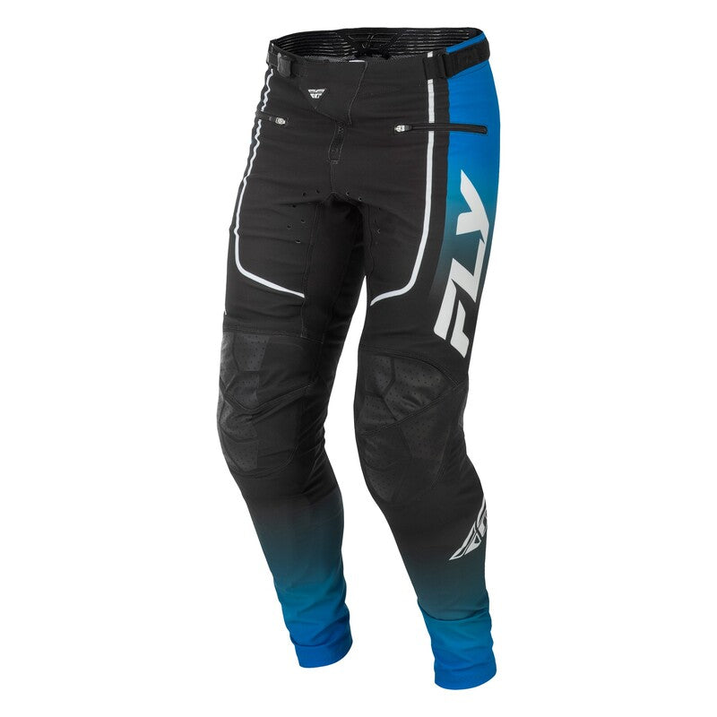 Fly Racing Rayce Jugend Fahrradhose Blau Schwarz Weiss