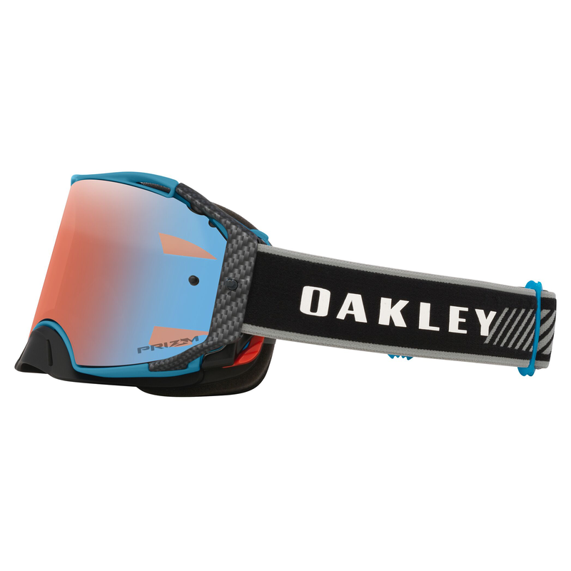 OAKLEY Airbrake MX-Brille, Eli Tomac Signature Series, mit Prizm MX Sapphire Glas, Schutzbrille für Motocross, sichtbares Design