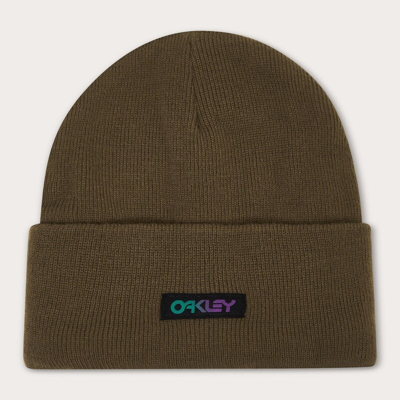 OAKLEY B1B Gradient Patch Beanie – Grün
