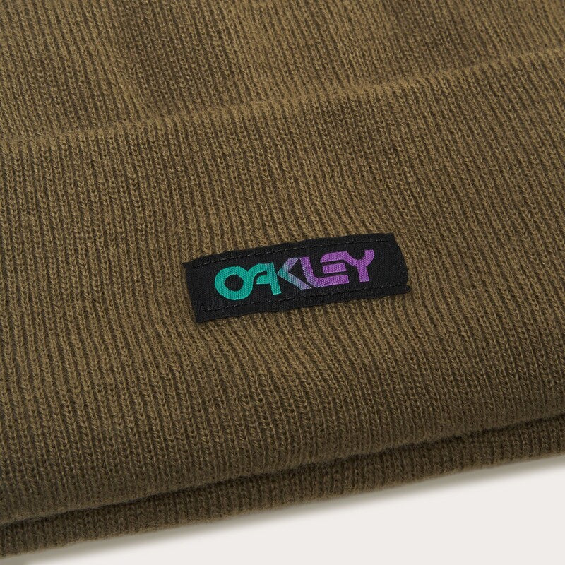 OAKLEY B1B Gradient Patch Beanie – Grün