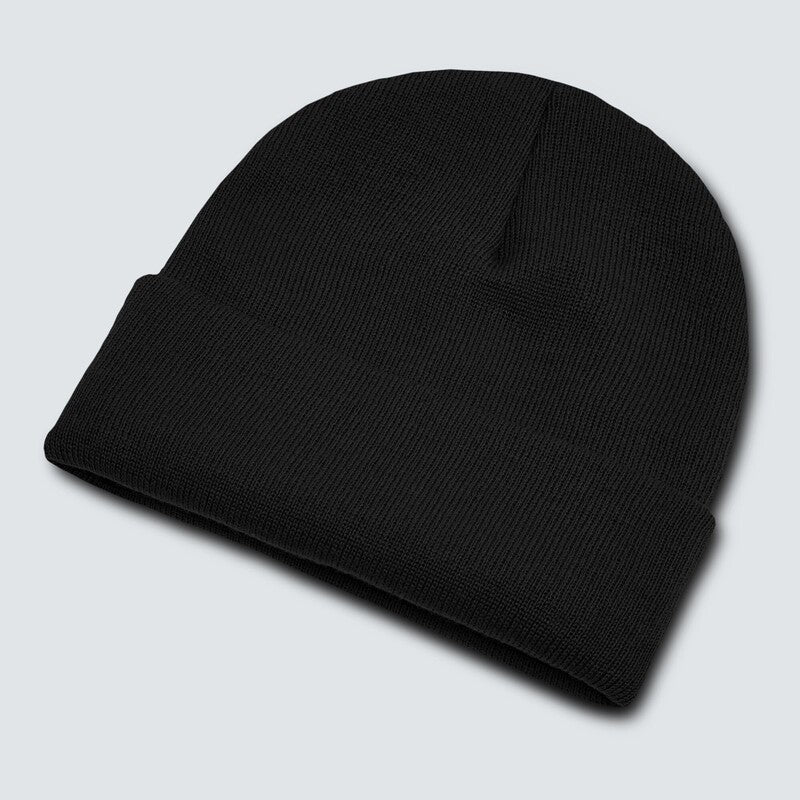 OAKLEY B1B Gradient Patch Beanie – Schwarz