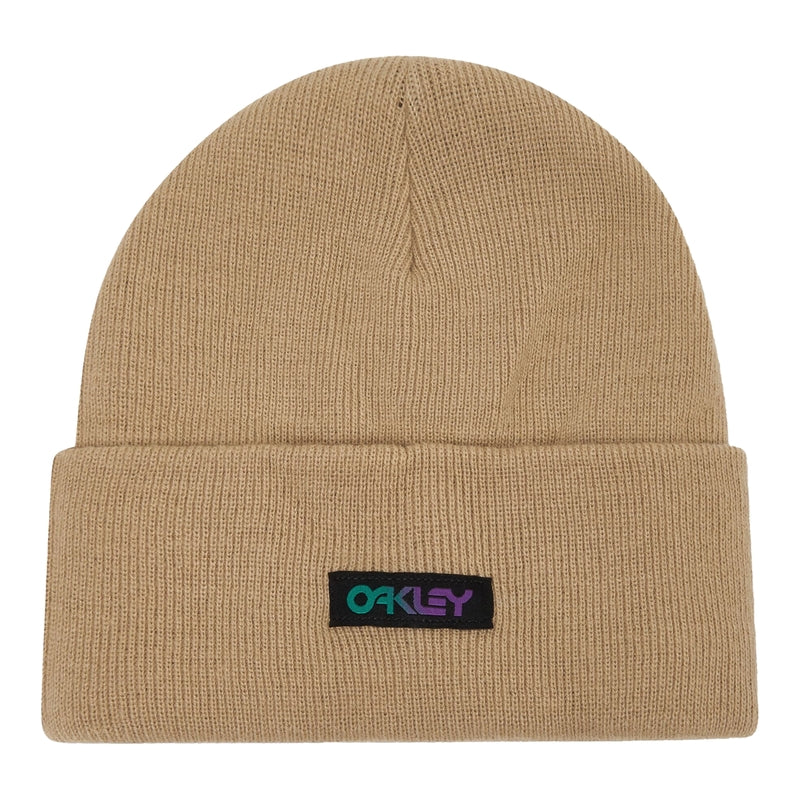OAKLEY B1B Gradient Patch Beanie – Pebble