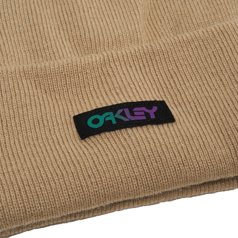 OAKLEY B1B Gradient Patch Beanie – Pebble