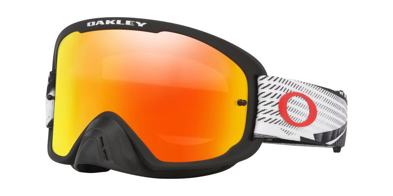 OAKLEY O-Frame 2.0 Pro MX Brille - schwarz Forge Fire Iridium Glas