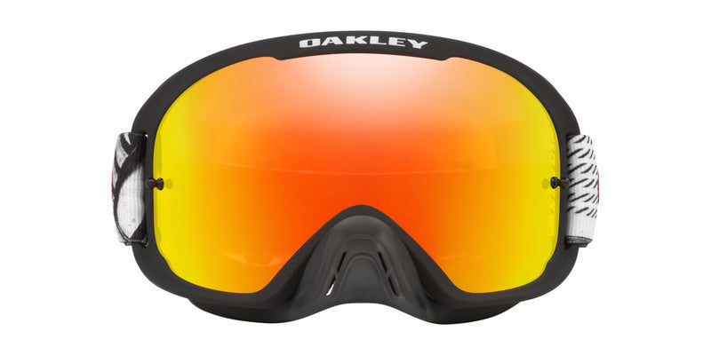OAKLEY O-Frame 2.0 Pro MX Brille - schwarz Forge Fire Iridium Glas