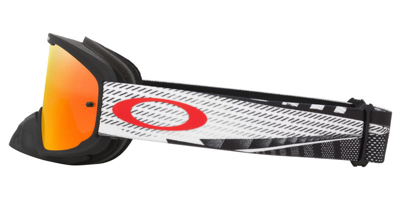 OAKLEY O-Frame 2.0 Pro MX Brille - schwarz Forge Fire Iridium Glas