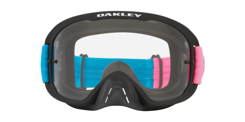 OAKLEY O-Frame 2.0 Pro MX Heritage Brille - 2 Stroke blau rosa Klar Glas