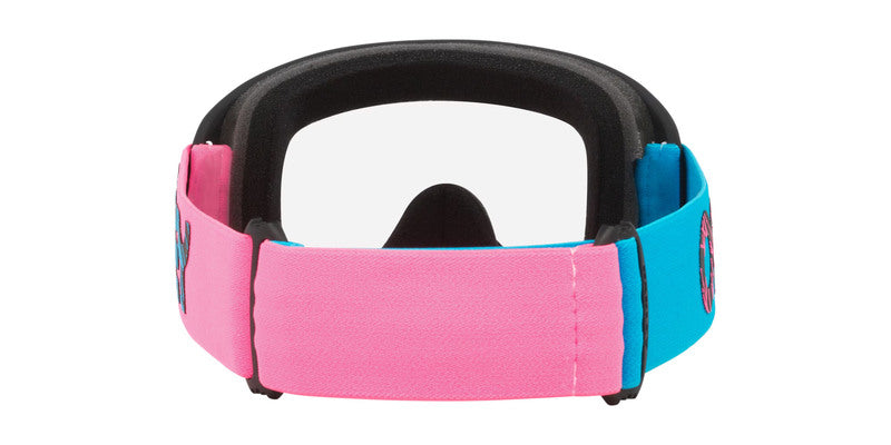 OAKLEY O-Frame 2.0 Pro MX Heritage Brille - 2 Stroke blau rosa Klar Glas