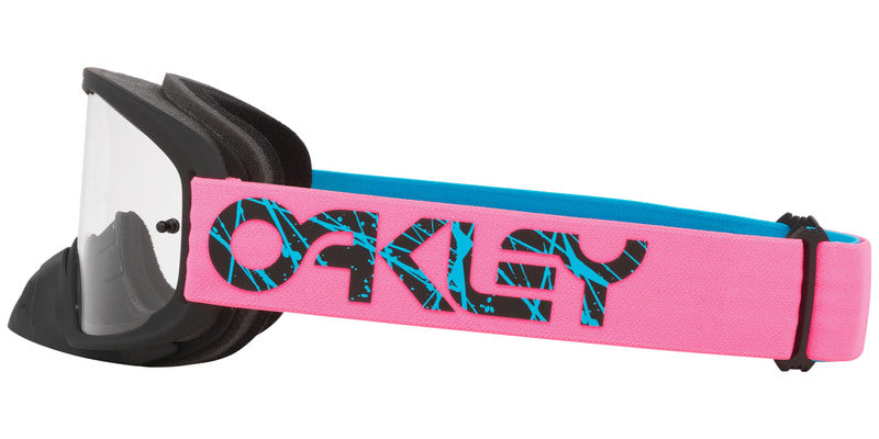OAKLEY O-Frame 2.0 Pro MX Heritage Brille - 2 Stroke blau rosa Klar Glas