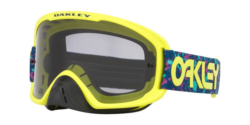 OAKLEY O-Frame 2.0 Pro MX Heritage Brille - Jaxson blau hellgrau Glas