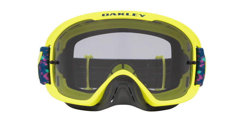 OAKLEY O-Frame 2.0 Pro MX Heritage Brille - Jaxson blau hellgrau Glas