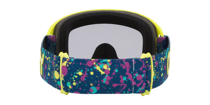 OAKLEY O-Frame 2.0 Pro MX Heritage Brille - Jaxson blau hellgrau Glas