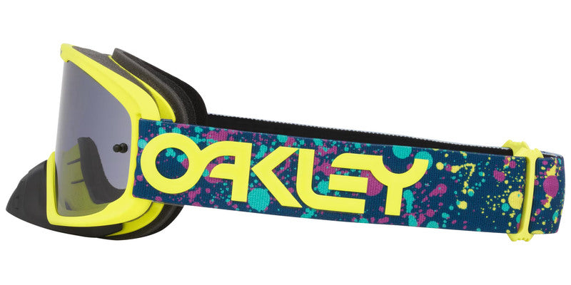 OAKLEY O-Frame 2.0 Pro MX Heritage Brille - Jaxson blau hellgrau Glas