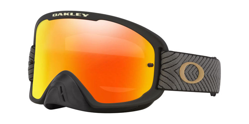 OAKLEY O-Frame 2.0 Pro MX Brille - Team schwarz écran FIre Iridium