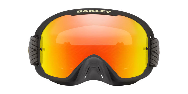 OAKLEY O-Frame 2.0 Pro MX Brille - Team schwarz écran FIre Iridium
