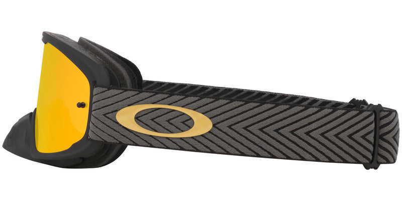 OAKLEY O-Frame 2.0 Pro MX Brille - Team schwarz écran FIre Iridium
