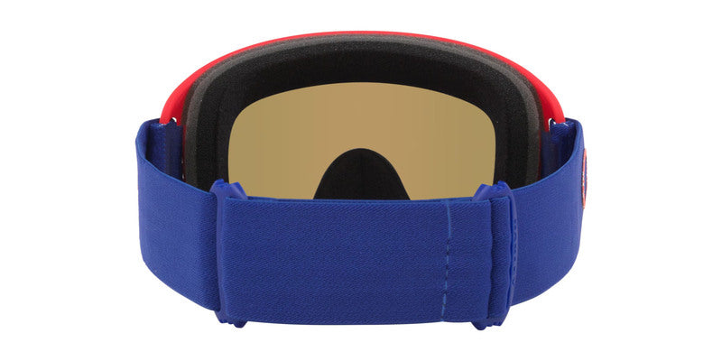 OAKLEY O-Frame 2.0 Pro MX Brille - Team rot schwarz Ice Iridium Glas