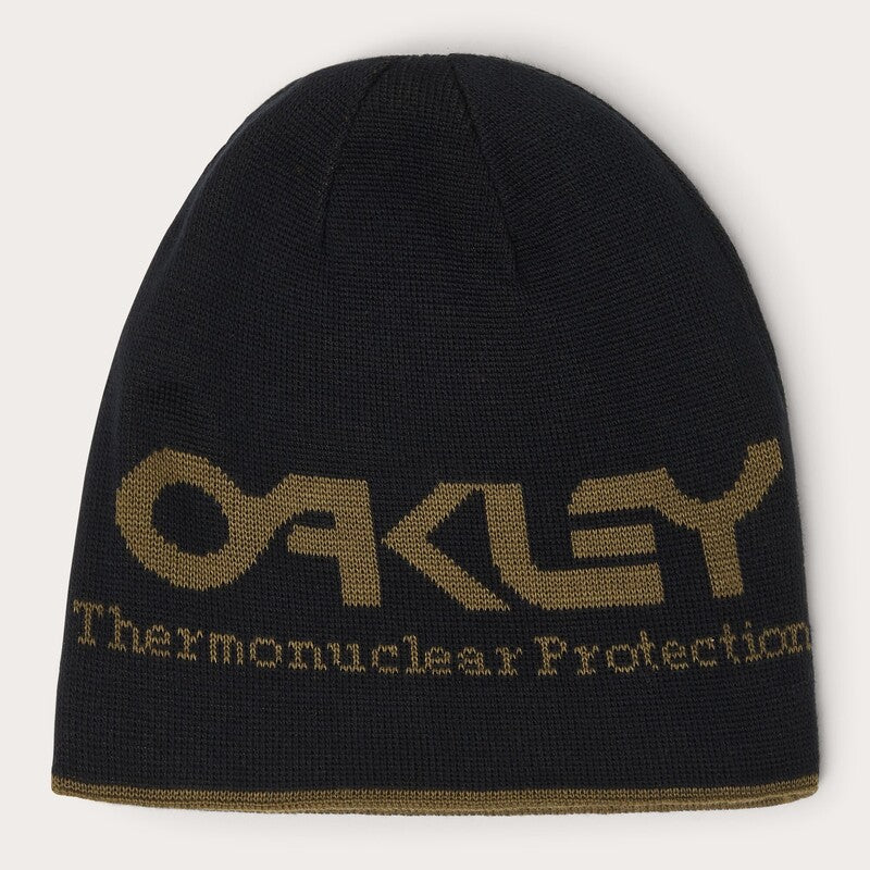 OAKLEY TNP Reversible Beanie – Grün