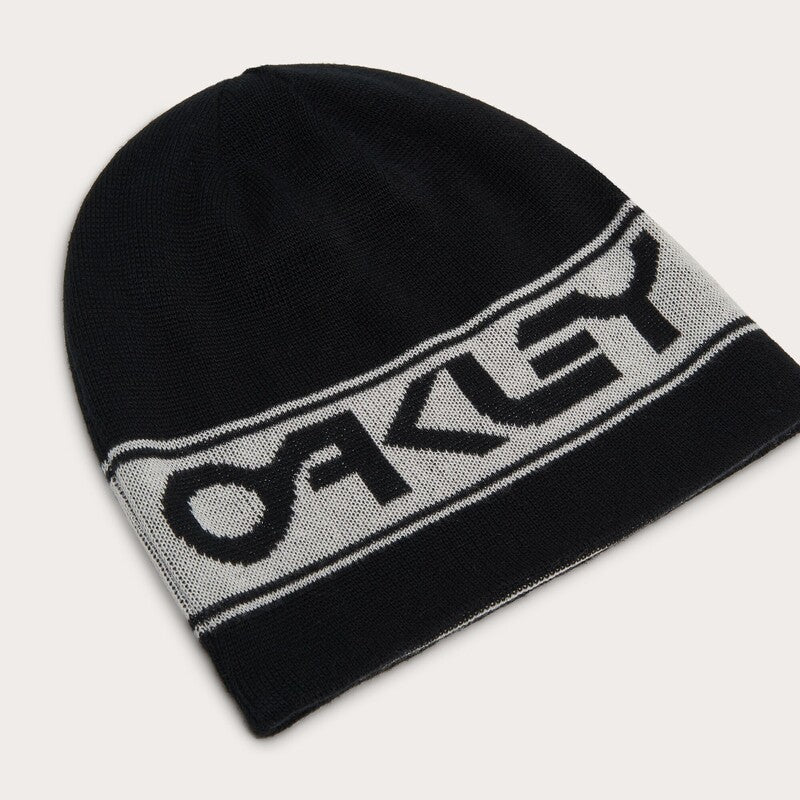 OAKLEY TNP Wendbare Mütze – Schwarz