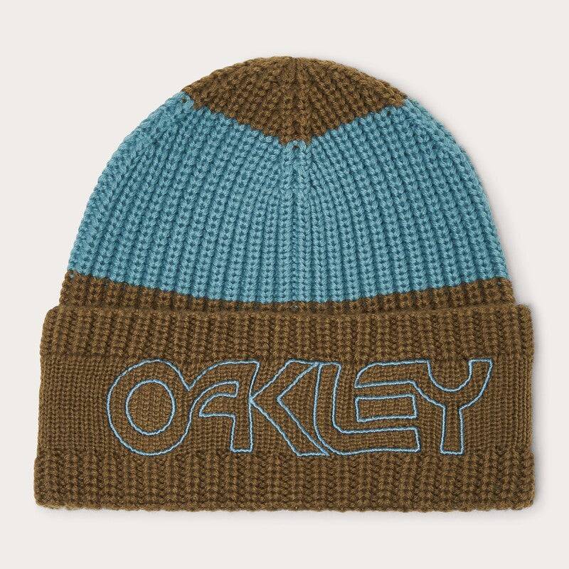 OAKLEY TNP Deep Cuff Beanie – Grün