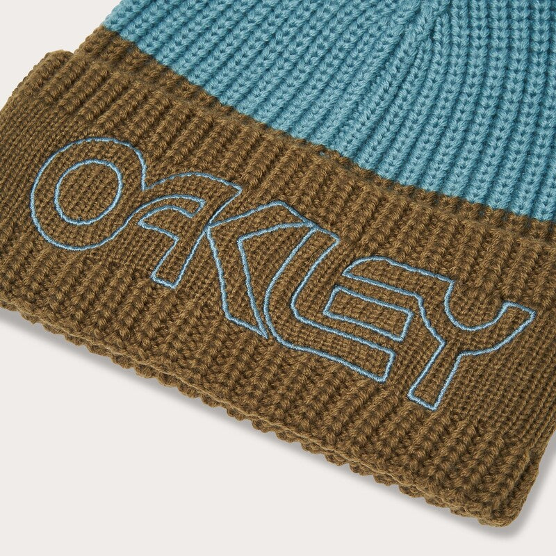 OAKLEY TNP Deep Cuff Beanie – Grün