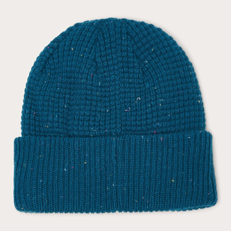 OAKLEY Ellipse Patch Waffle Mütze– Blau