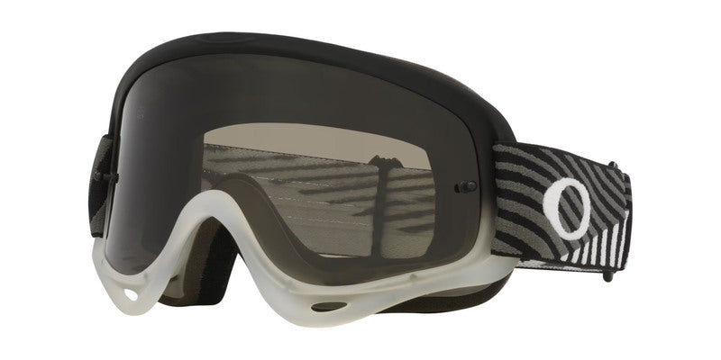 OAKLEY O-Frame MX Brille - schwarz Brutal dunkelgrau Glas