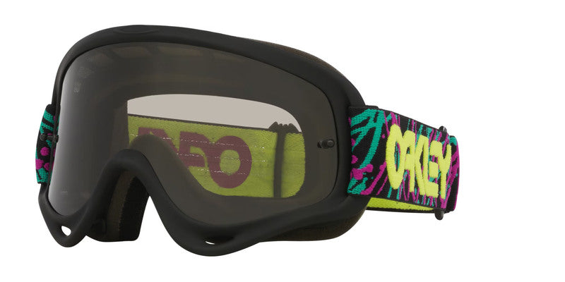 OAKLEY O-Frame MX Heritage Brille - Jaxson schwarz hellgrau Glas