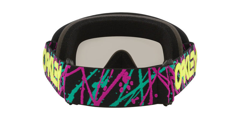 OAKLEY O-Frame MX Heritage Brille - Jaxson schwarz hellgrau Glas