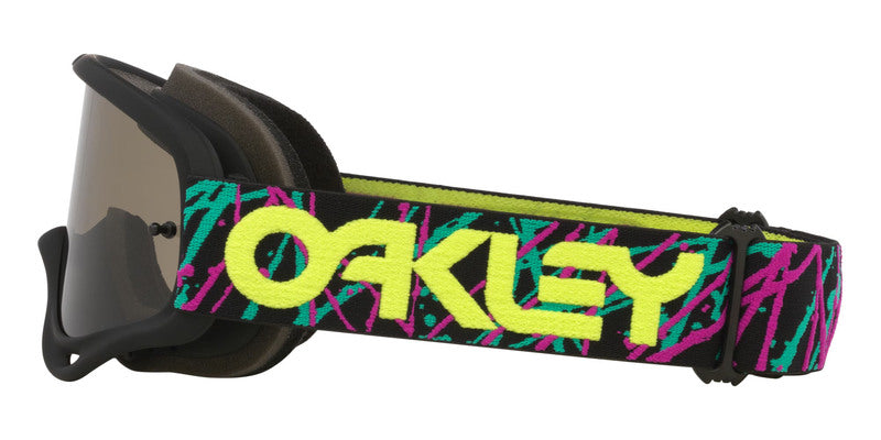 OAKLEY O-Frame MX Heritage Brille - Jaxson schwarz hellgrau Glas