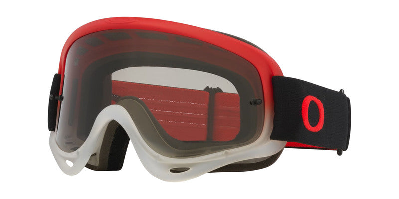 OAKLEY O-Frame MX Brille - Team rot hellgrau Glas