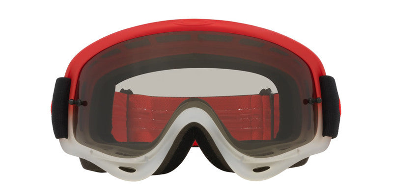 OAKLEY O-Frame MX Brille - Team rot hellgrau Glas