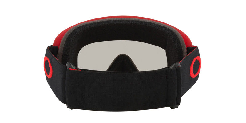 OAKLEY O-Frame MX Brille - Team rot hellgrau Glas