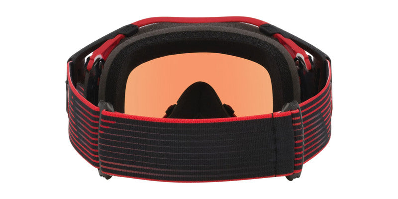 OAKLEY Airbrake MX Brille - rot Motion Prizm MX Torch Iridium Glas