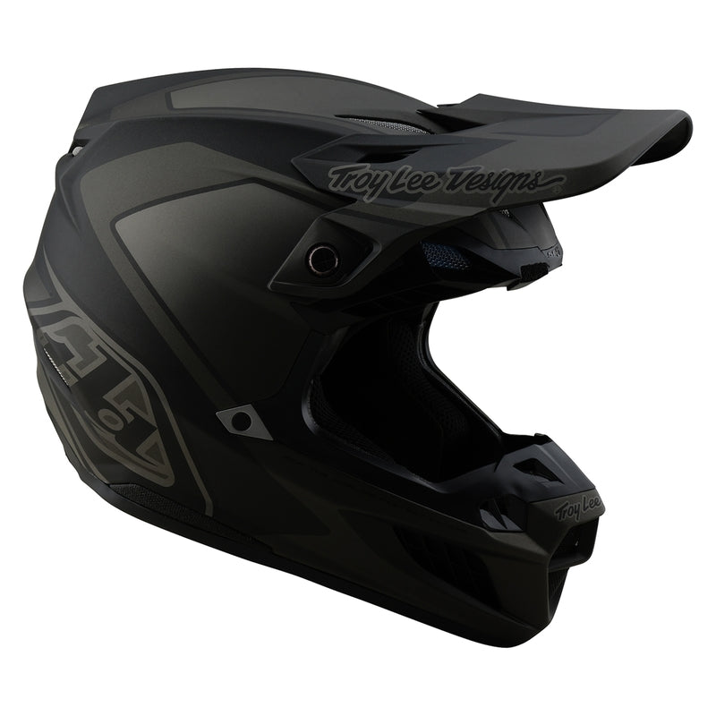 Troy Lee Designs Se5 Composite Mono Motocrosshelm Schwarz