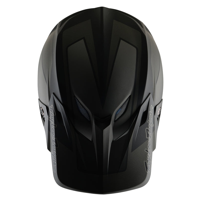 Troy Lee Designs Se5 Composite Mono Motocrosshelm Schwarz