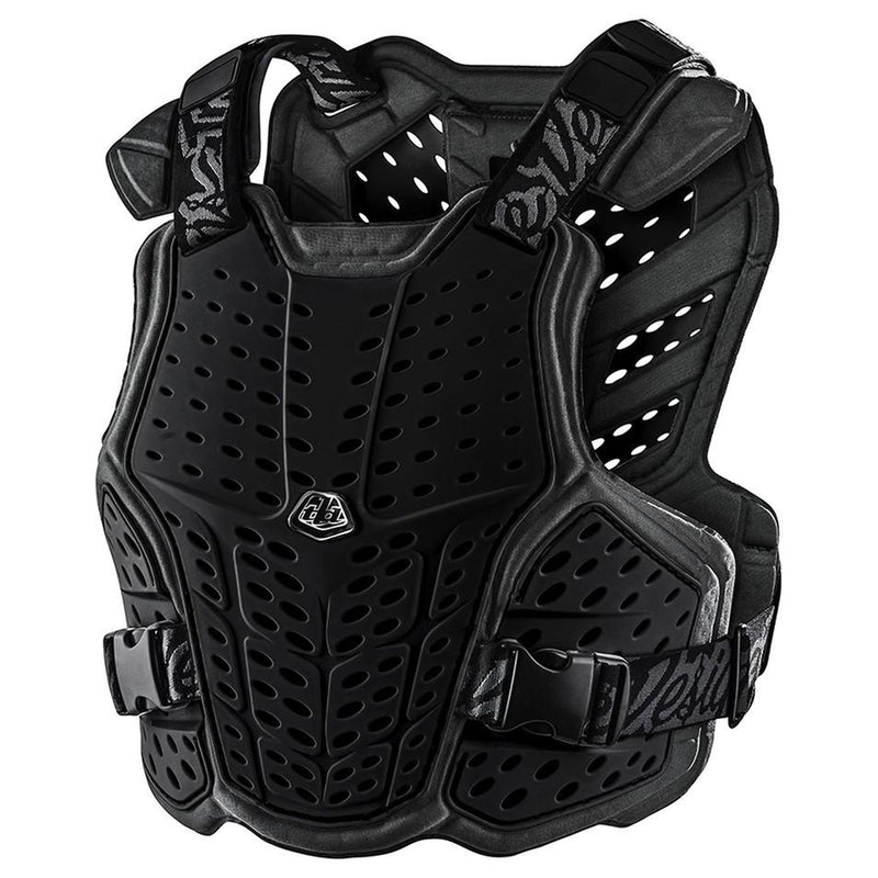 Troy Lee Designs Rockfight Jugend Brustprotektor Schwarz